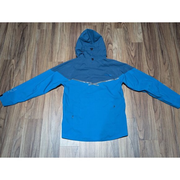 Huk Fishing Icon X Superior 3L Waterproof Windproof Hooded Jacket Sz M - Picture 3 of 7